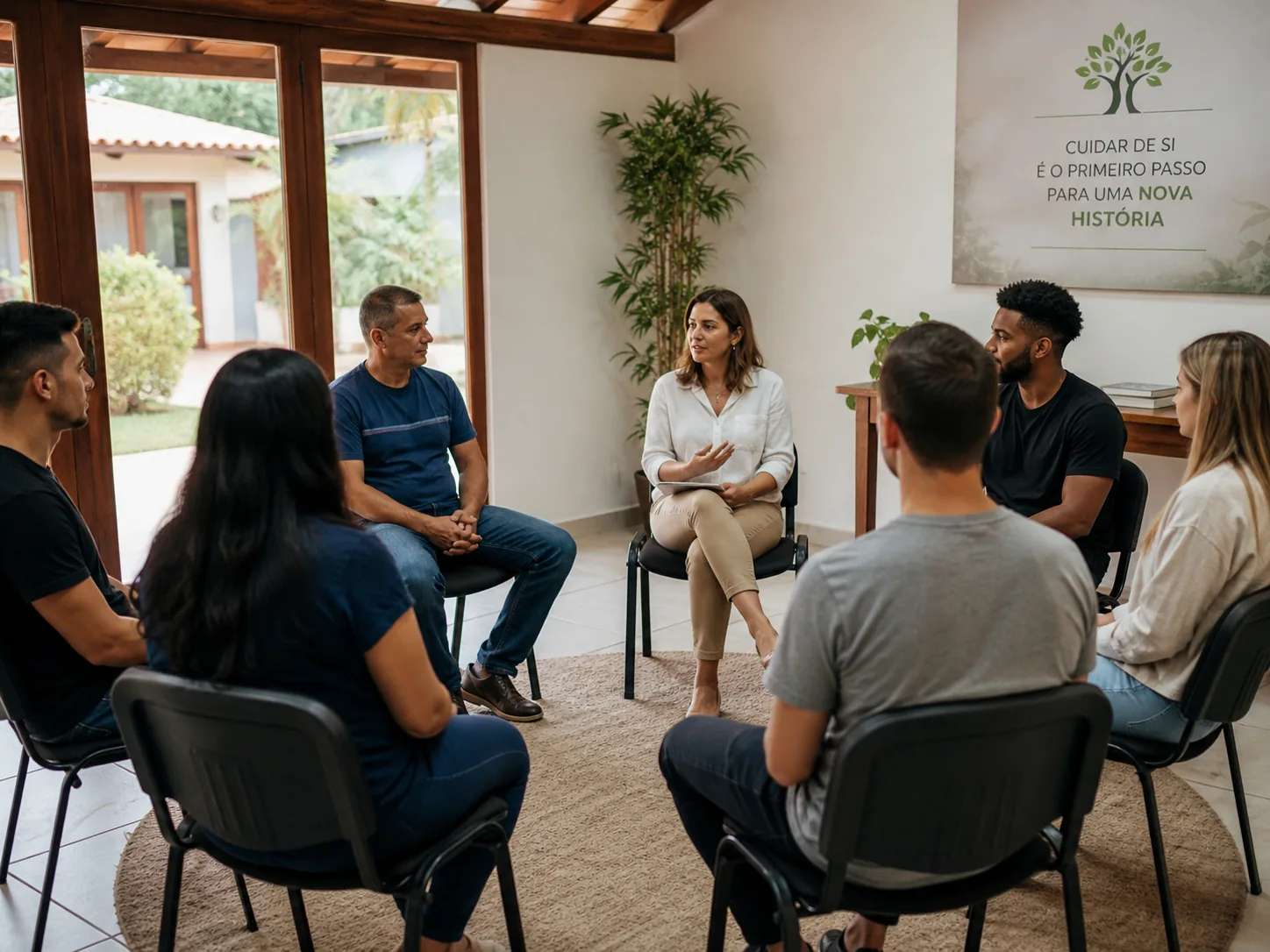 Atendimento com sigilo e acolhimento na MRM