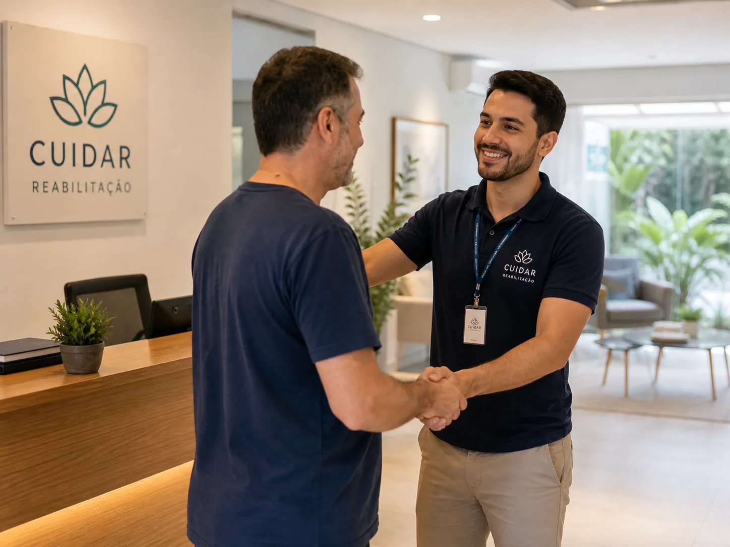 Acolhimento para internação voluntária na MRM